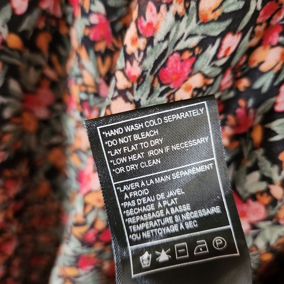 BB Dakota Steve Madden Ditsy MAxi Dress Floral Flowy Feminine - Picture 14 of 15